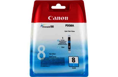 Canon CLI8 XL Ink Cartridge - Cyan